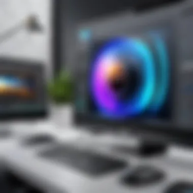 Advanced Editing Tools in PowerDirector Pro Interface showcasing advanced editing tools