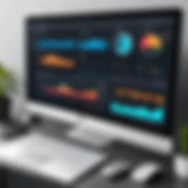 Overview of PracticePanther interface showcasing main dashboard features and usability