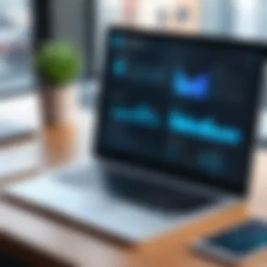 Graphical representation of PracticePanther's key features and functionalities