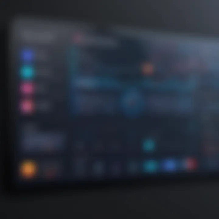 Visual depiction of user satisfaction ratings and testimonials for PracticePanther