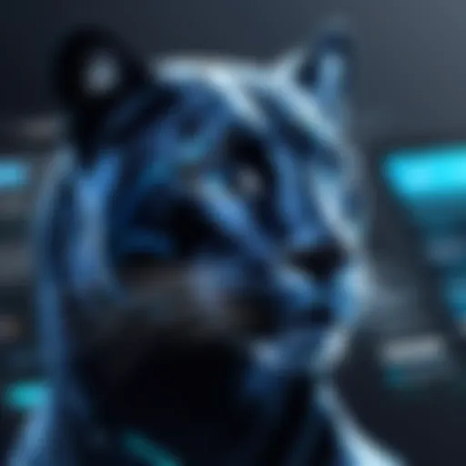 User Interface of Practice Panther App