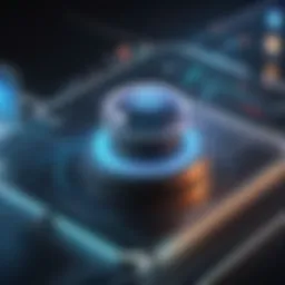 An illustration of proximity beacon technology in action