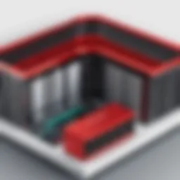 Architectural diagram showcasing Red Hat Ceph Storage