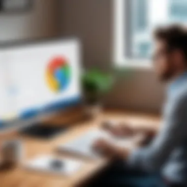 Practical Applications of Chrome for Remote Work Diagram illustrating various practical applications of Chrome for remote work