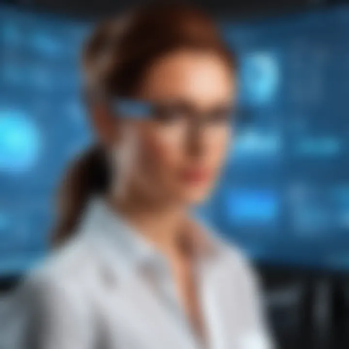 Innovative interface of RevolutionEHR software