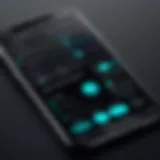 Overview of Rxnt App Interface