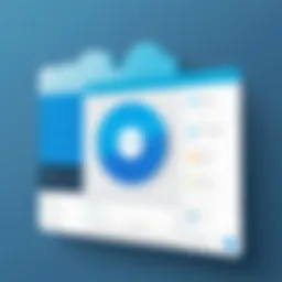 Visual representation of Salesforce scheduling interface showcasing its user-friendly design.