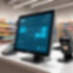 An overview of a modern retail environment utilizing a Shop Keeper POS system