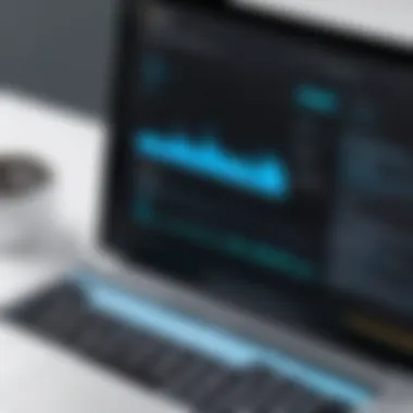 Visualization of URL tracking capabilities