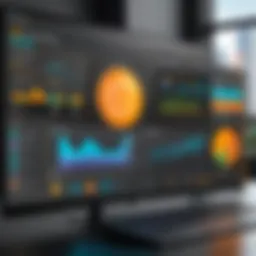 Visual representation of SolarWinds dashboard showcasing AD monitoring features