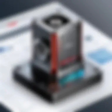 Exploring the Features of SolidWorks PLM Visual representation of SolidWorks PLM software interface showcasing features