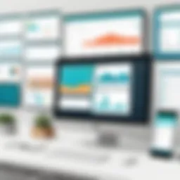 Overview of Sortly dashboard with organized inventory