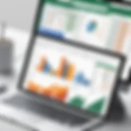 Visual representation of statistical analysis in Excel