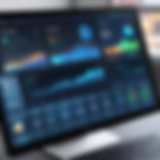 Overview of the Tapfiliate dashboard interface