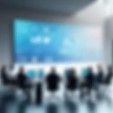 Team collaboration in a digital environment using change management tools