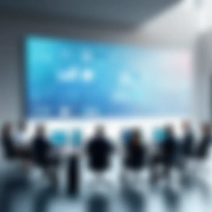 Team collaboration in a digital environment using change management tools