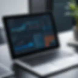 TestRail software interface showcasing dashboard features