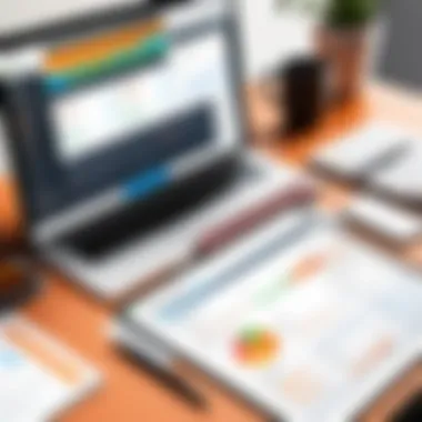 Expense Tracking Features Infographic on expense tracking features