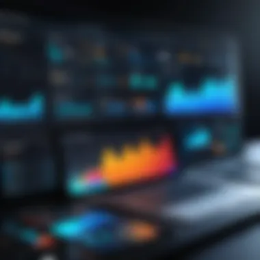 Customer Insights Dashboard Data analytics dashboard for customer insights in retail