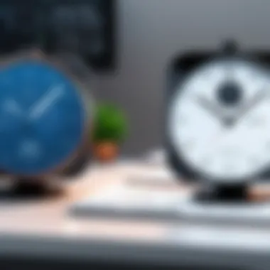 Comparative Analysis of Time Tracking Solutions Comparison chart of Time Doctor and its alternatives