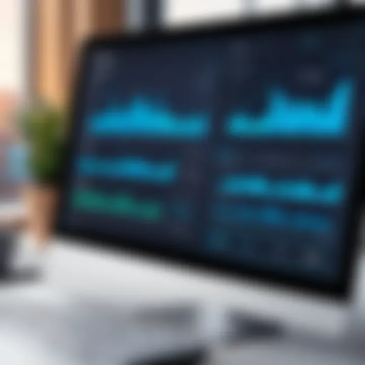 An overview of timekeeping software dashboard with analytics