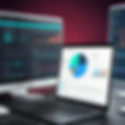 An analytical dashboard showcasing plagiarism detection results