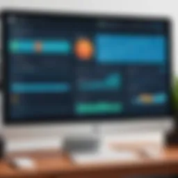Overview of Traliant's LMS interface showcasing user-friendly navigation.