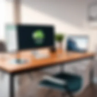 Benefits of Migrating to Shopify Illustration depicting the benefits of migrating to Shopify