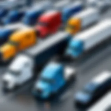 Trinium Trucking Software Comparison with Alternatives Comparison chart between Trinium Trucking Software and competitors