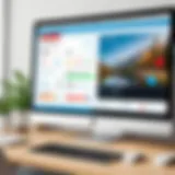 User dashboard of TurboTax software showcasing various features