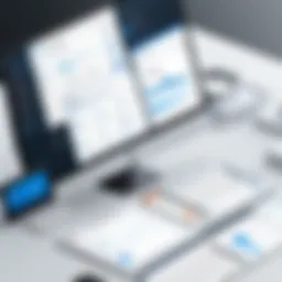 A visual representation of UiPath's user interface showcasing its automation capabilities