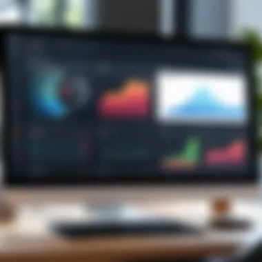 Dashboard showcasing Asana KPIs for team performance tracking