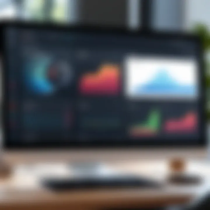Dashboard showcasing Asana KPIs for team performance tracking