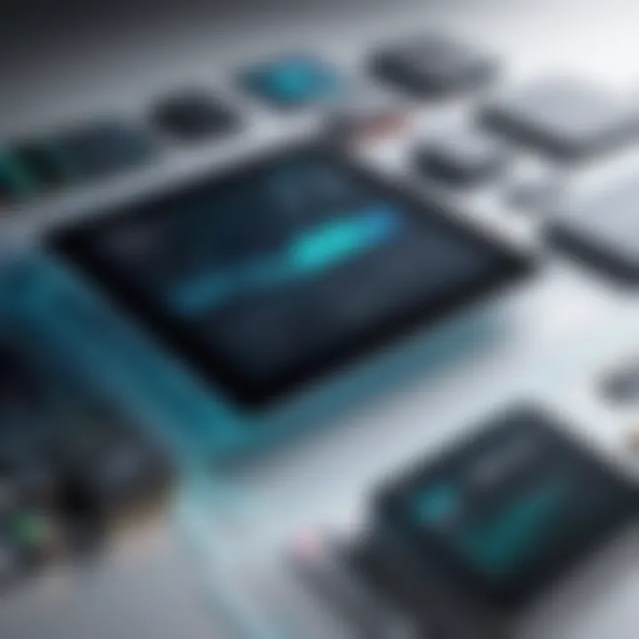 Illustration showcasing integration capabilities of AuditBoard