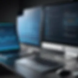 Illustration of cobrowsing technology in action with users