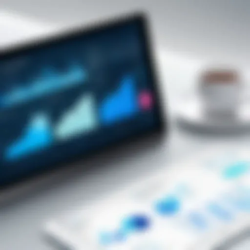 Illustration depicting SPSS software interface