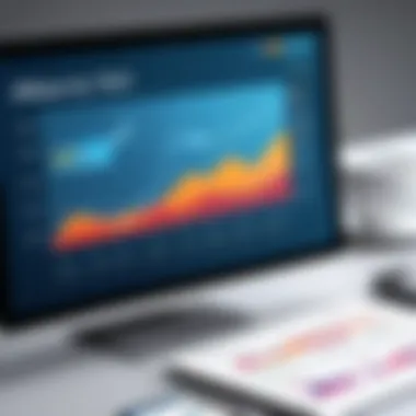 Graphs showing efficiency improvements with digital work orders
