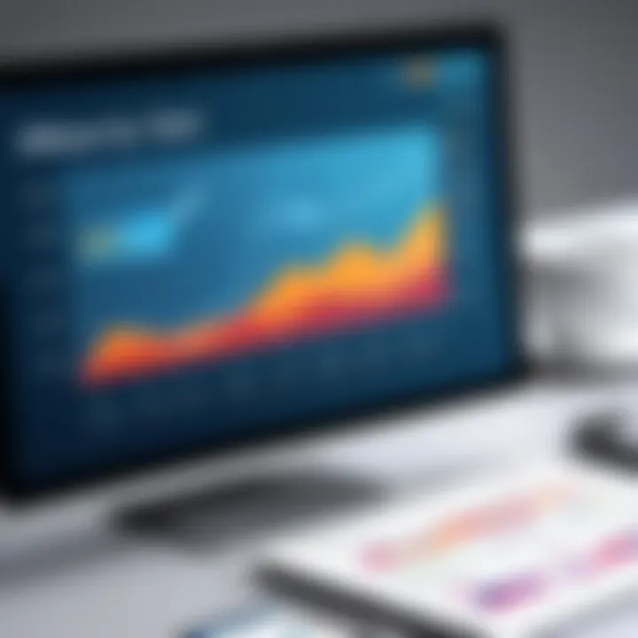 Graphs showing efficiency improvements with digital work orders