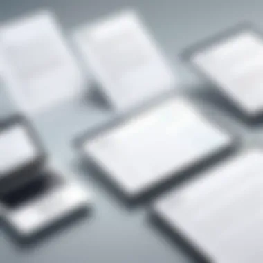 Types of Contracts Various types of contracts depicted in a comparative format