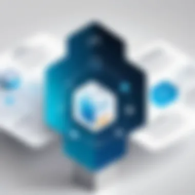 The Digital KYC Journey Illustration depicting the KYC process in a digital environment