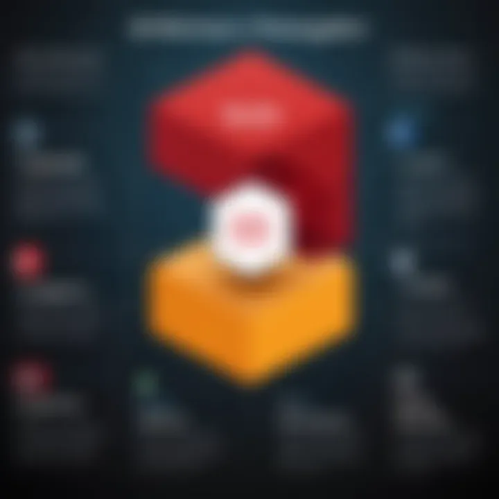 Chart showing integration capabilities of McAfee DLP in different environments