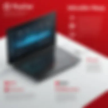 Infographic detailing technical specifications for McAfee DLP