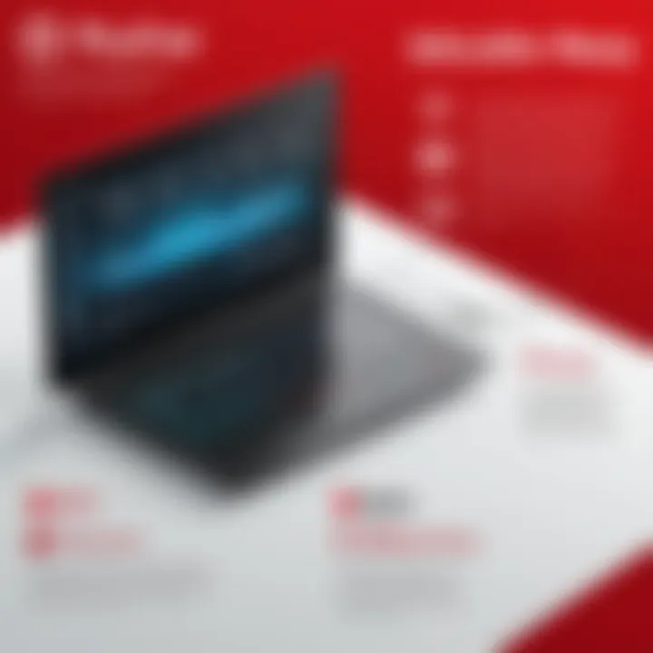 Infographic detailing technical specifications for McAfee DLP