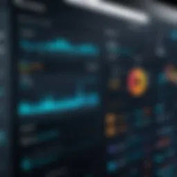 Overview of medical billing software dashboard
