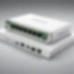 Visual representation of Meraki firewall features