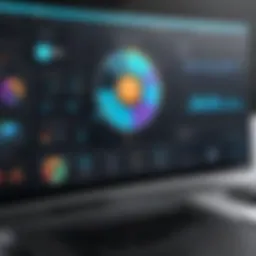 Dashboard overview showcasing Nova CRM functionalities