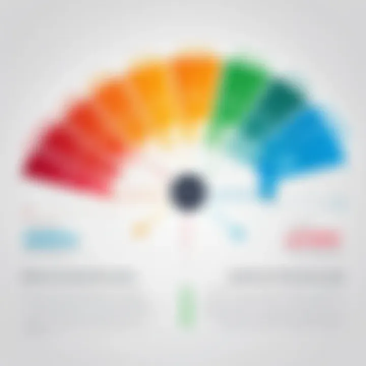 Infographic comparing fixed and variable spreads