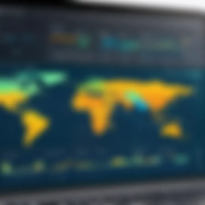 A comparative analysis chart displaying different online GIS tools.