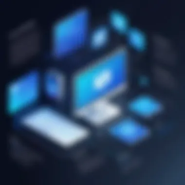 Benefits of Virtual Desktop Infrastructure Infographic illustrating the benefits of Virtual Desktop Infrastructure for businesses