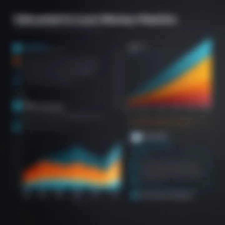 Graph comparing costs of implementing VDI versus traditional desktop solutions